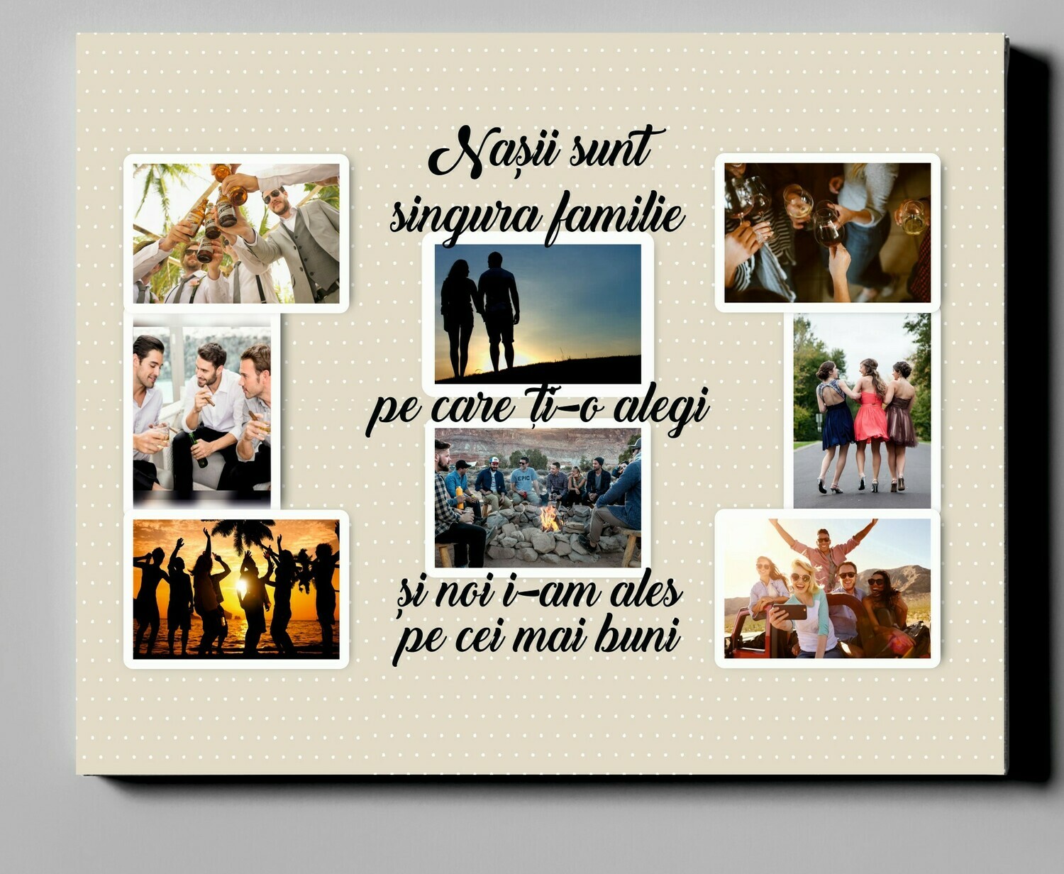 Tablou Canvas Nasii sunt singura familie