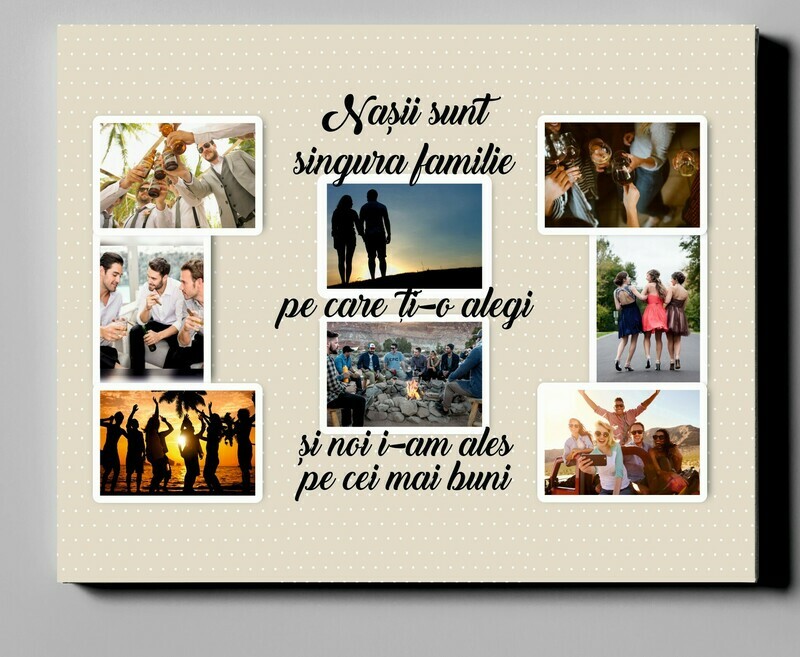 Tablou Canvas Nasii sunt singura familie
