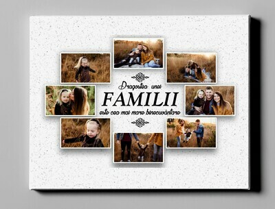 Tablou Canvas Dragostea unei familii