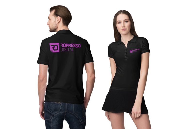 Tricou Polo personalizat cu logo-ul firmei