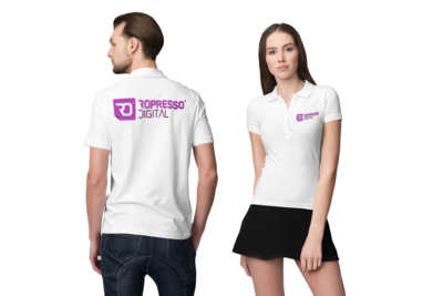 Tricou Polo personalizat cu logo-ul firmei