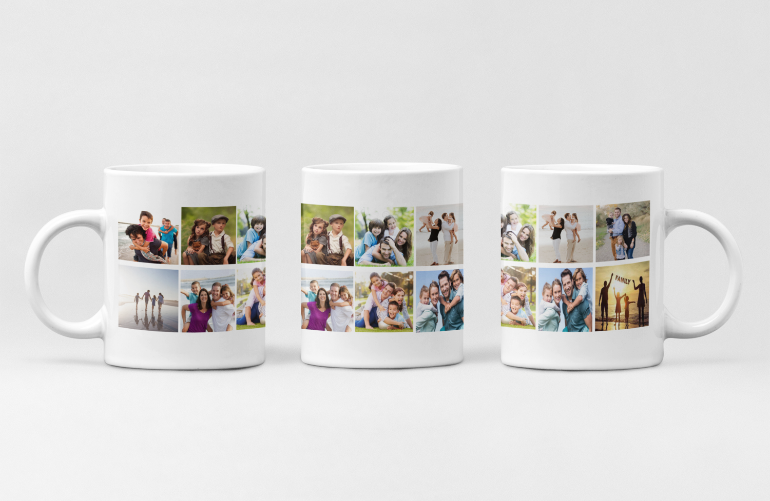 Cană personalizată cu 10 poze – Creează-ți amintiri unice în fiecare dimineață!