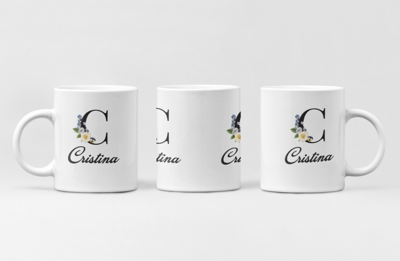 Cană personalizată cu prenume – Cadou simplu, elegant și plin de semnificație