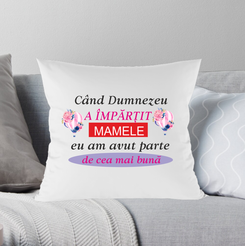 Pernă pentru Mama – „Cea mai bună mamă”