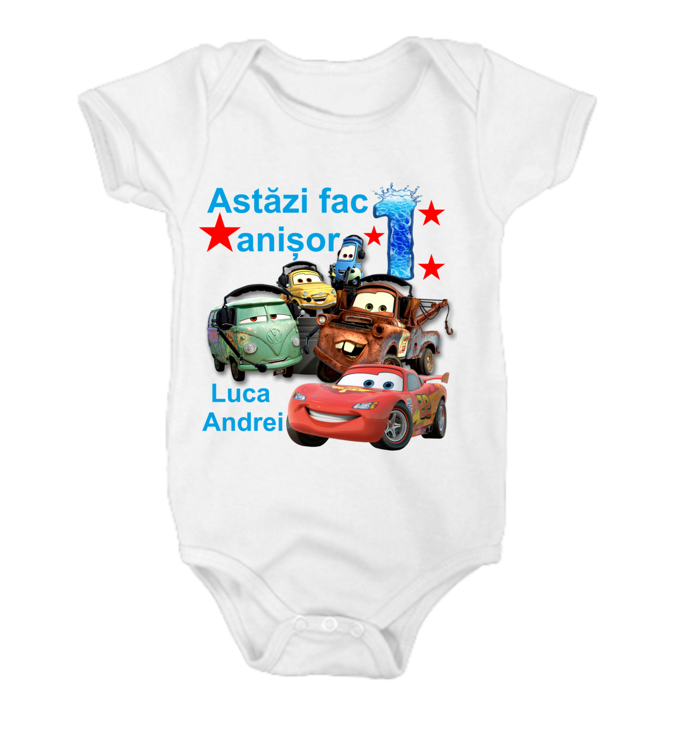 Body personalizat astăzi fac 1 anișor