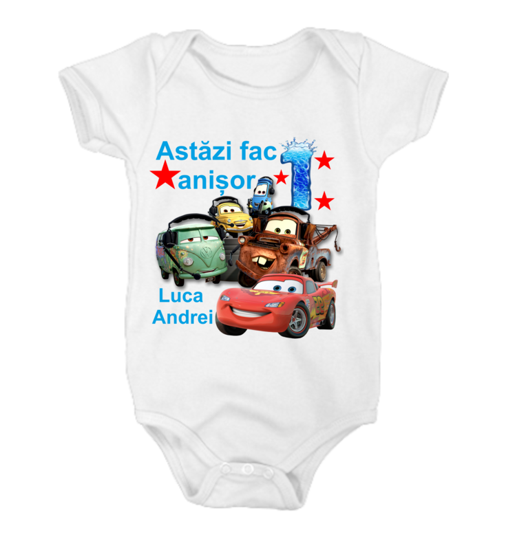 Body personalizat astăzi fac 1 anișor