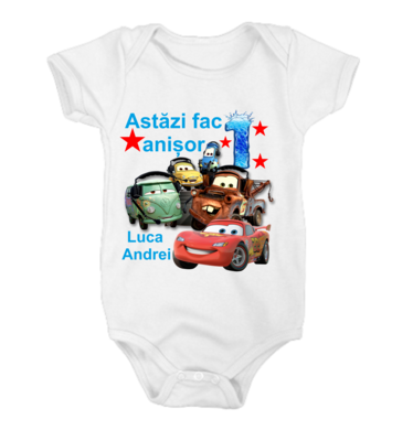 Body personalizat astăzi fac 1 anișor