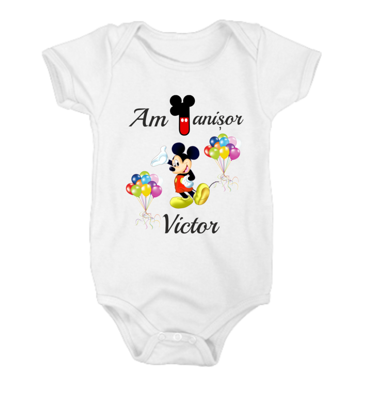 Body personalizat Am 1 anișor mickey