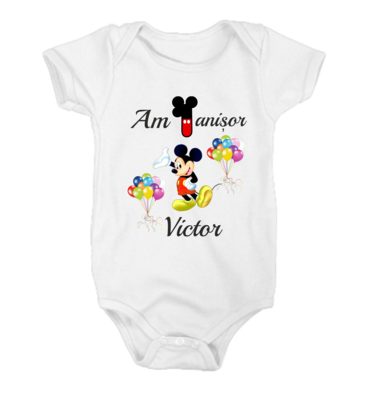 Body personalizat Am 1 anișor mickey