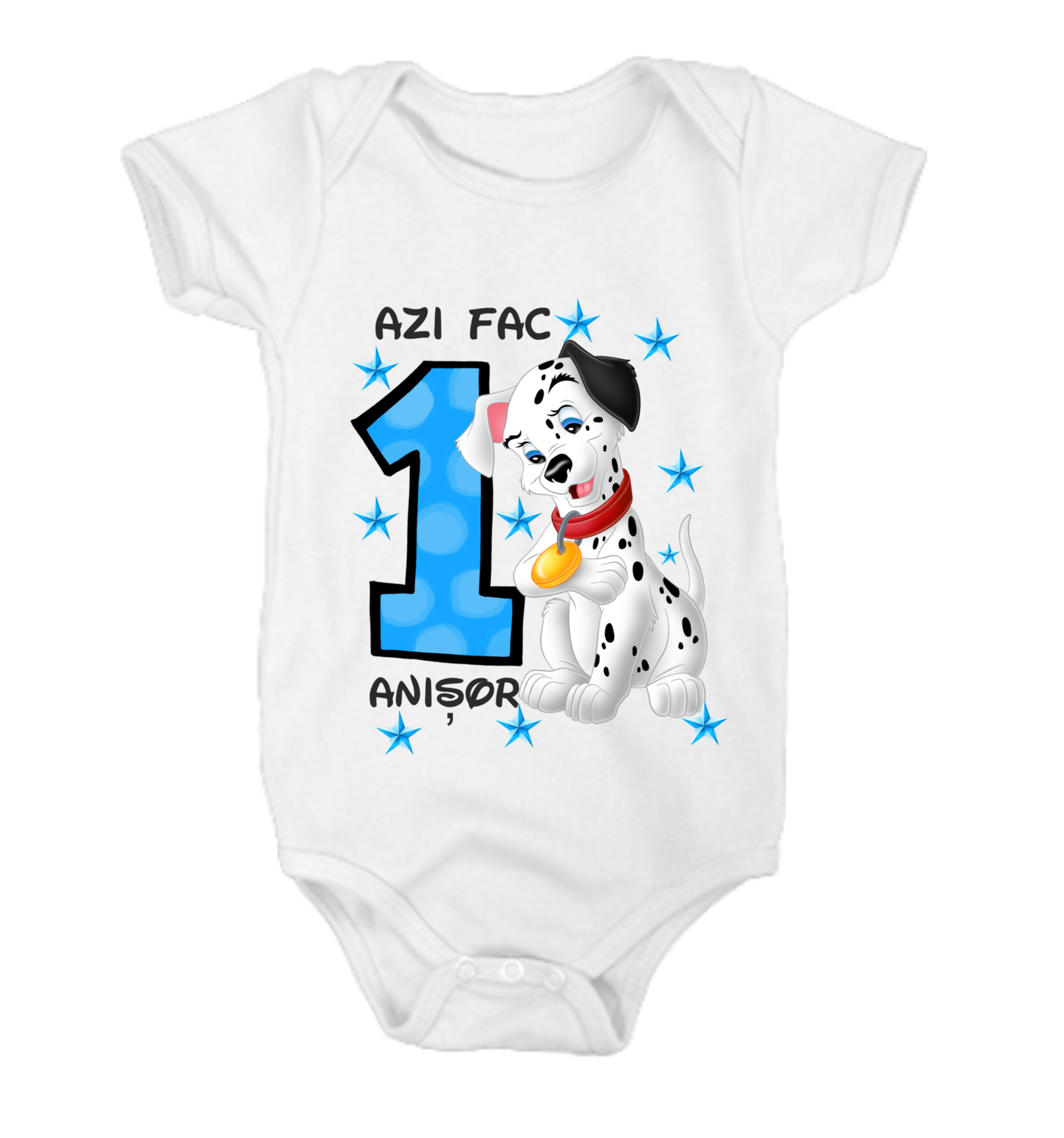 Body personalizat Azi fac 1 anișor