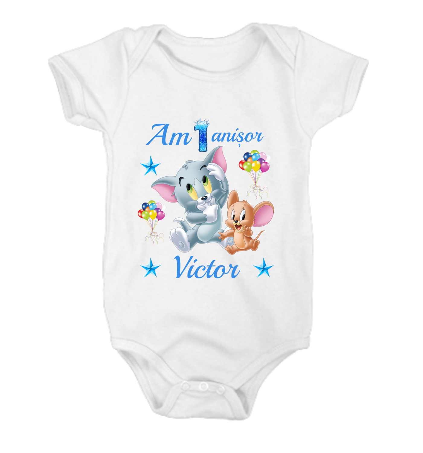 Body personalizat Am 1 anișor tom&amp;jerry