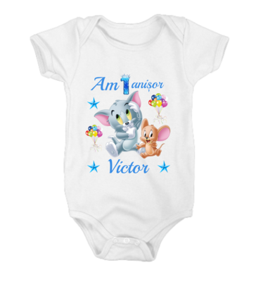 Body personalizat Am 1 anișor tom&amp;jerry