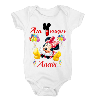 Body Personalizat Am 1 anișor Minnie