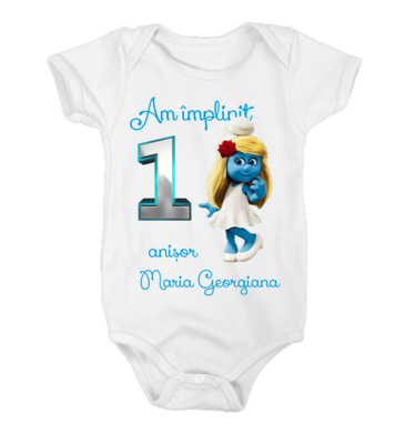 Body personalizat Am împlinit 1 anișor