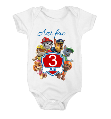 Body personalizat Patrula și Vârsta