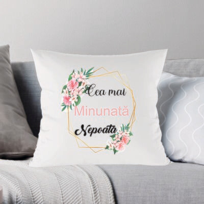 Pernă „Cea mai minunată nepoată”