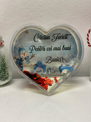 Ornament birou cu mesaj pentru bunici