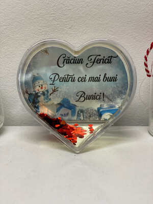 Ornament birou cu mesaj pentru bunici