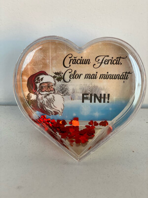 Ornament birou - Craciun Fericit Fini