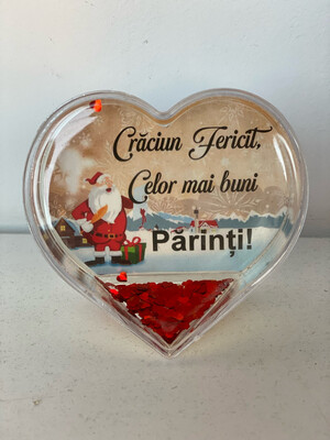Ornament Birou Craciun Fericit -Parinti