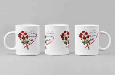 Cana „Cea mai minunată șefă” – Un cadou elegant pentru o femeie de excepție