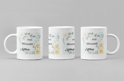 Cana „Cea mai minunată mătușă” – Cadoul care spune totul dintr-o înghițitură