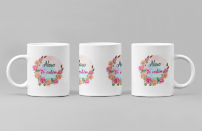 Cana „Nașa, te iubim” – Cadou cu suflet pentru cea mai iubită nașă