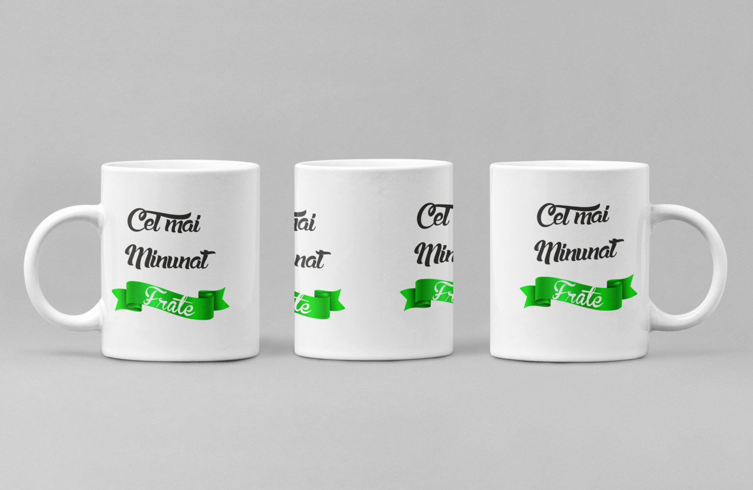 Cană „Cel mai minunat frate” – Cadou din suflet pentru un frate deosebit