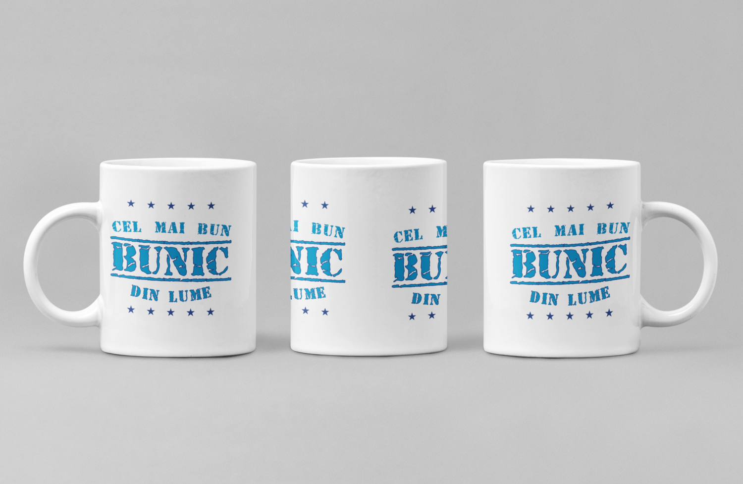 Cană „Cel mai bun Bunic din lume” – Cadou special pentru un bunic de neînlocuit