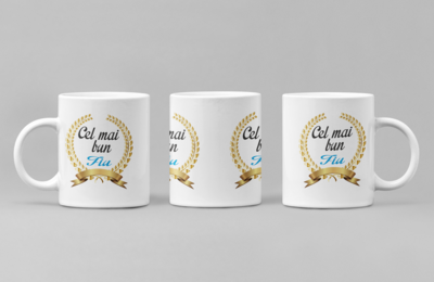 Cana „Cel mai bun fiu” – Cadou din inimă pentru băiatul tău deosebit