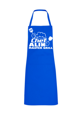 Șorț personalizat cu nume - Chef