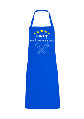 Șorț personaizat - Bucatar de 5 stele