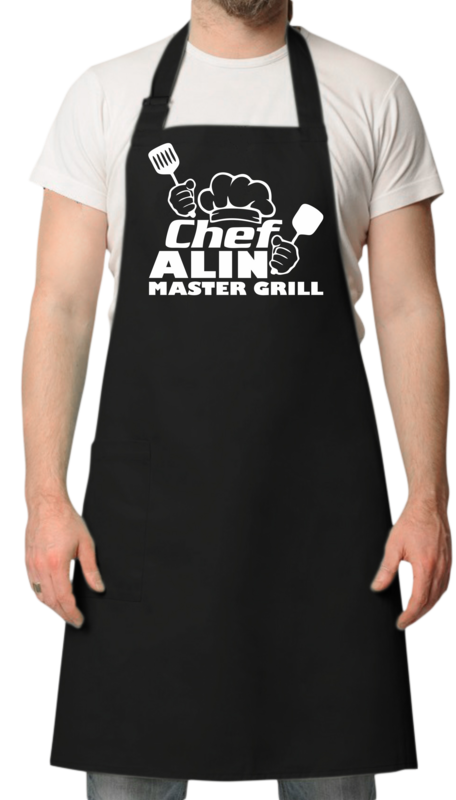 Șorț personalizat cu nume - Chef