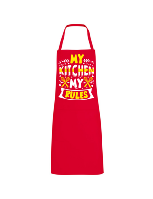 Șorț - My kitchen my rules