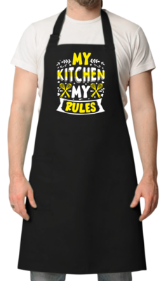 Șorț - My kitchen my rules