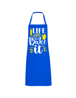 Șorț de bucatarie - Life is what you Bake it