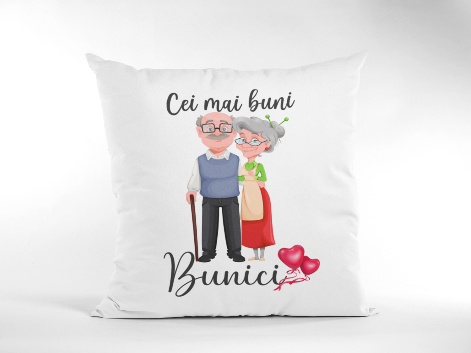 Pernă „Cei mai buni bunici”