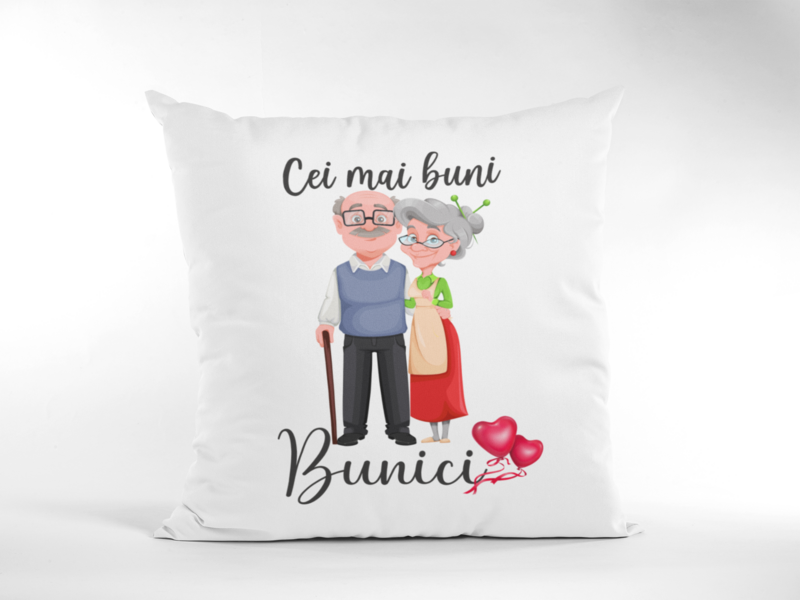 Pernă „Cei mai buni bunici”