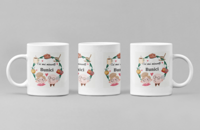 Cana „Cei mai minunați bunici” – Cadou cu suflet pentru iubirea necondiționată a familiei