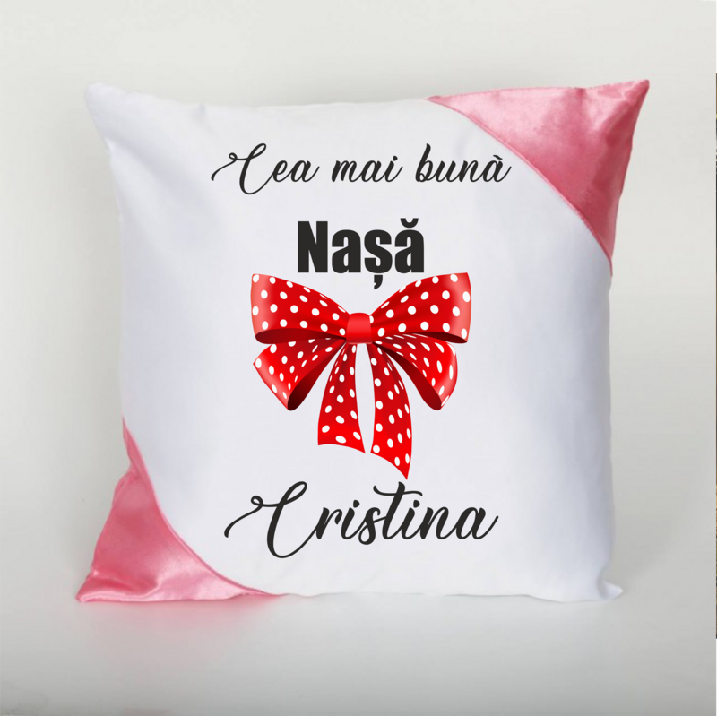 Perna personalizata cu nume - Cea mai buna nașă