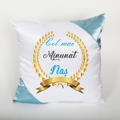 Pernă „Cel mai minunat Naș”