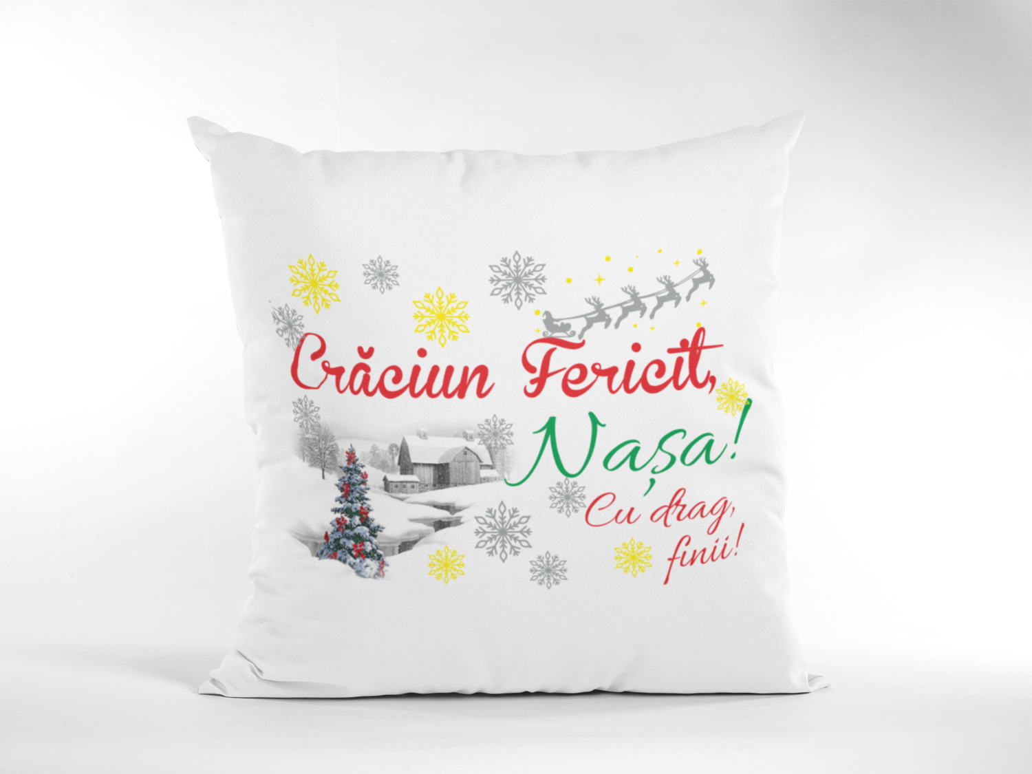 Perna - Crăciun fericit nașa