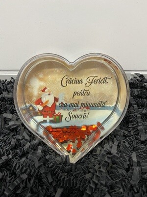 Ornament de birou - Craciun Fericit Soacra