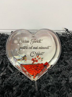 Ornament de birou - Craciun Fericit Nepot