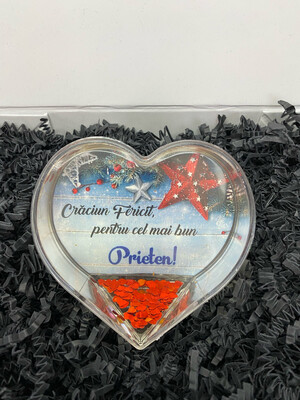 Ornament de birou -Craciun Fericit Prieten