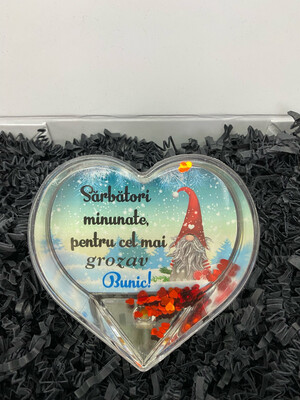 Ornament de birou - Sarbatori Fericite Bunic