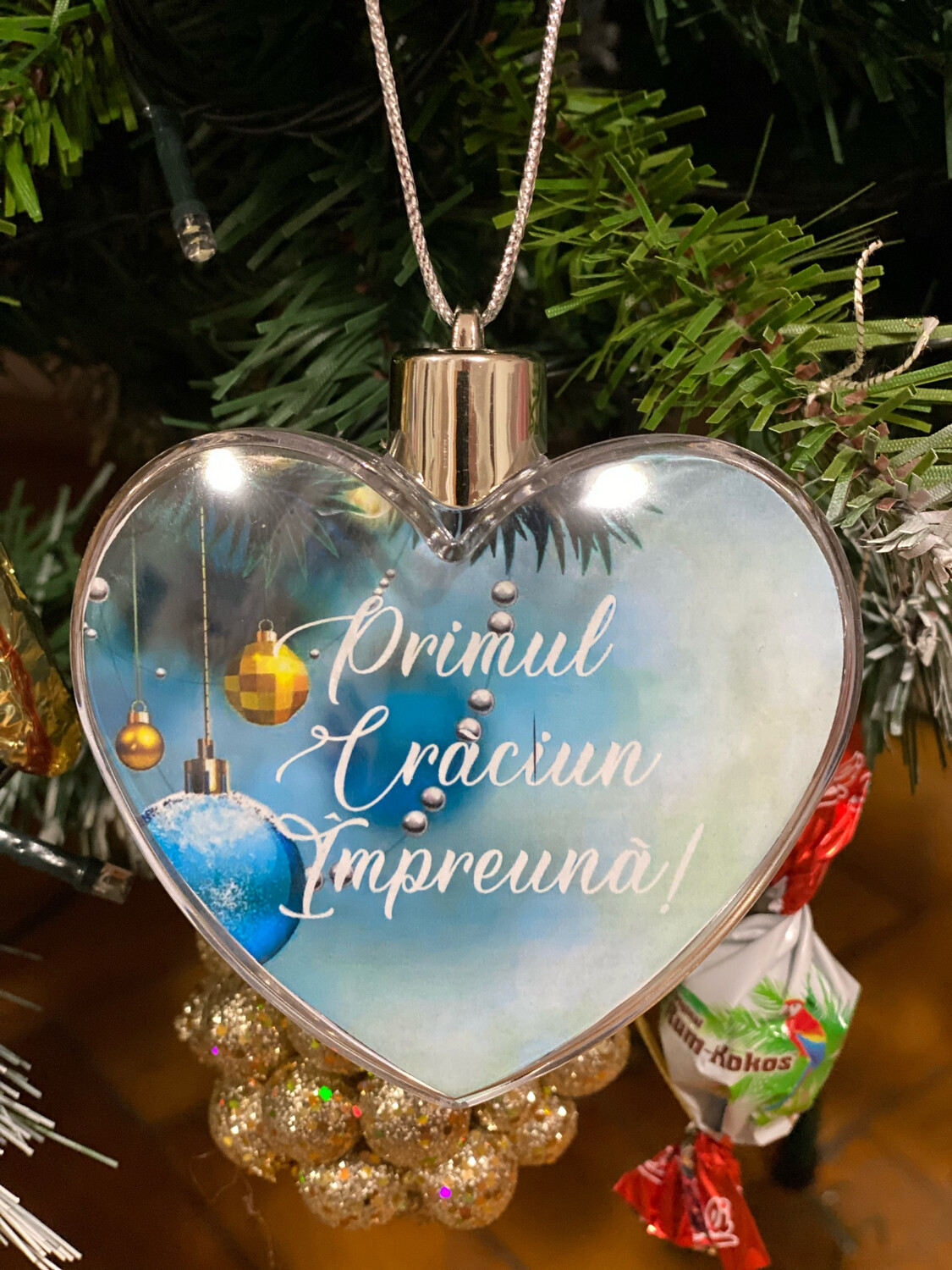 Glob Inimioara - Primul Craciun Impreuna