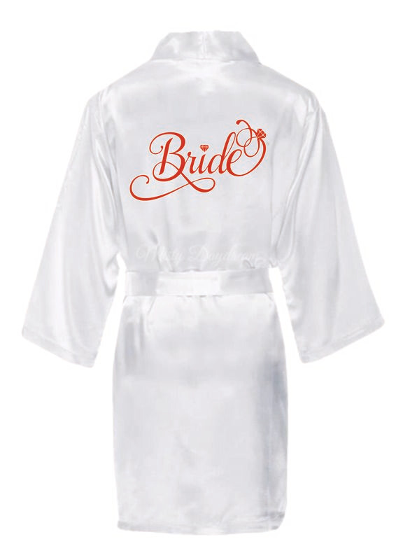 Halat mireasă „Bride” – Model 7