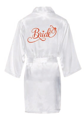 Halat mireasă „Bride” – Model 7