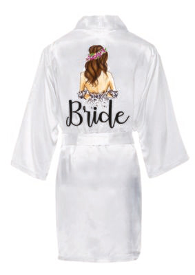 Halat mireasă „Bride” – Model 6